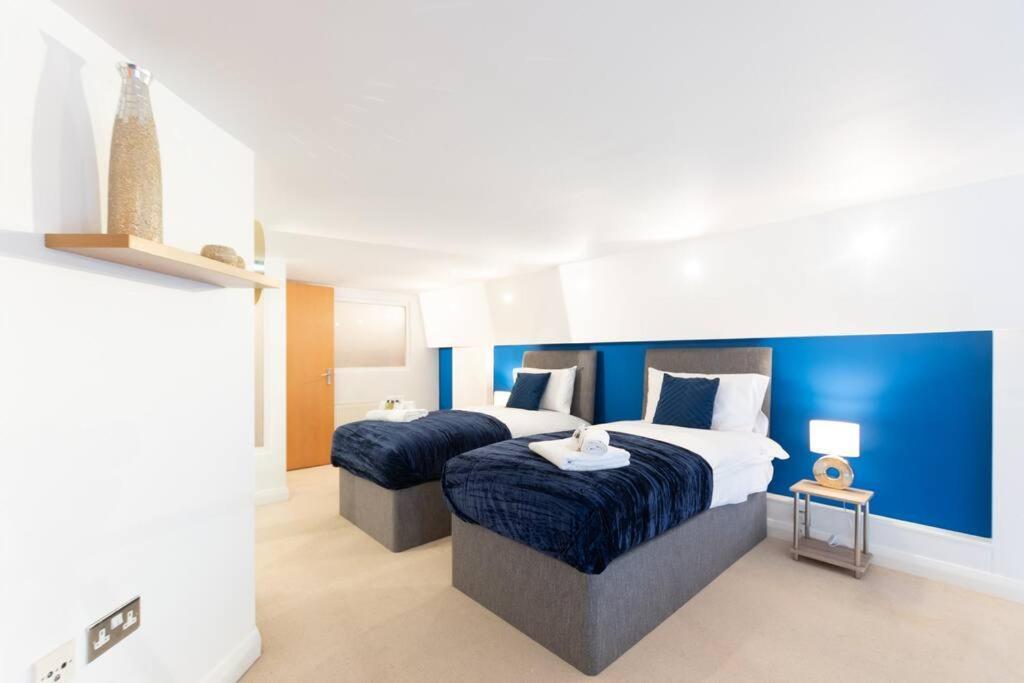 Nottingham Central Lace Market Apartment With Three Bedrooms And Free Parking 외부 사진