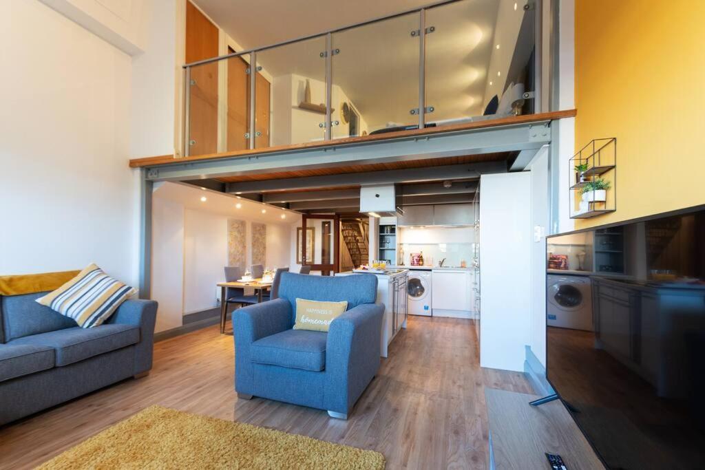 Nottingham Central Lace Market Apartment With Three Bedrooms And Free Parking 외부 사진